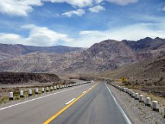 12 Driving Between Uspallata And Penitentes Before Trek To Aconcagua Plaza Argentina Base Camp